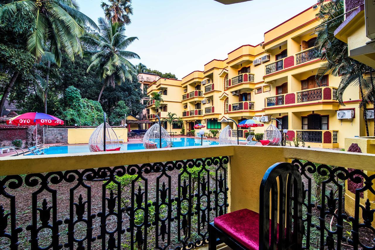 Abalone Resort Arpora Exterior foto